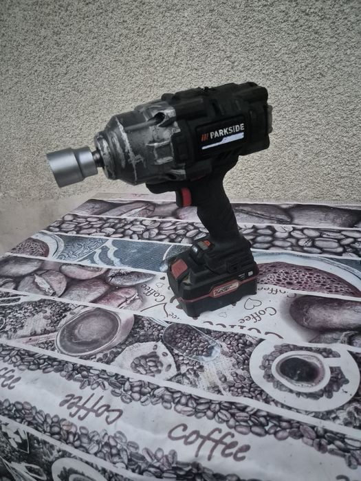 Pistol impact parkside