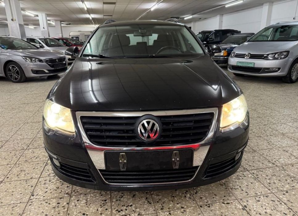 Capota vw Passat B6 neagra LC9X Bleumarin moka brown