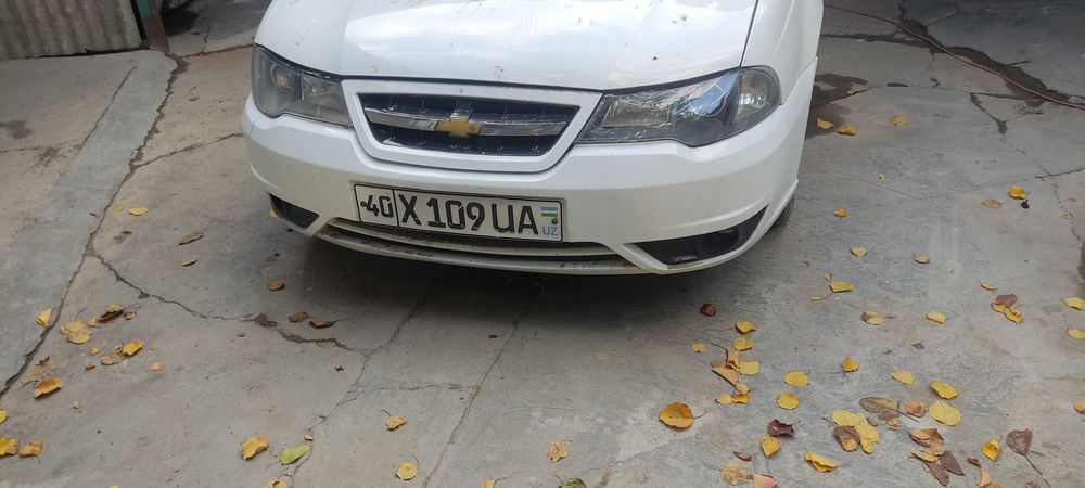 Nexia 2 oldi orqa Nexia 1 ga Obmen