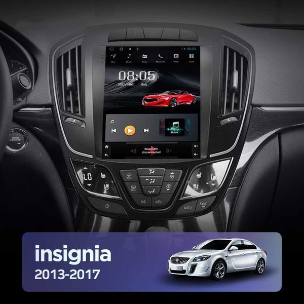 OPEL INSIGNIA,BUICK REGAL2013/2017 Вертиканлна Андроид Навигация,10124