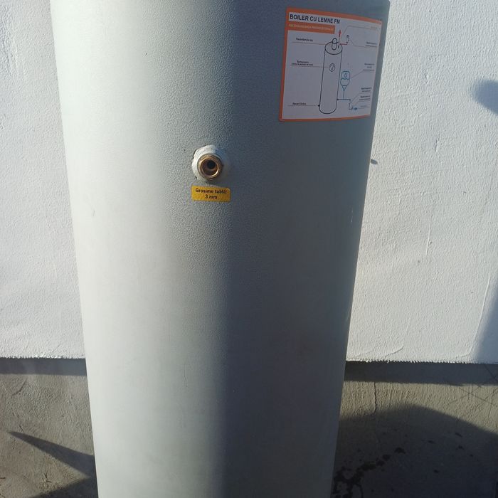 Vand boiler 120 l