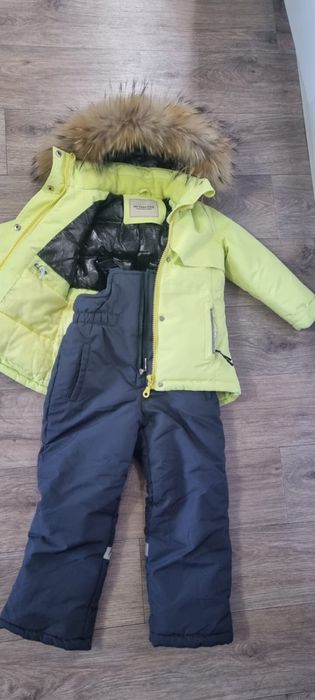 Зимний комбинезон детский