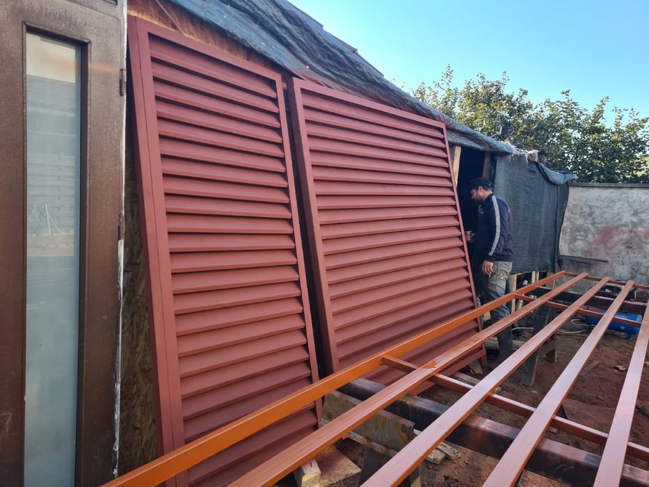 Profile de tabla  pt gard  tip jaluzea  profil in forma de z