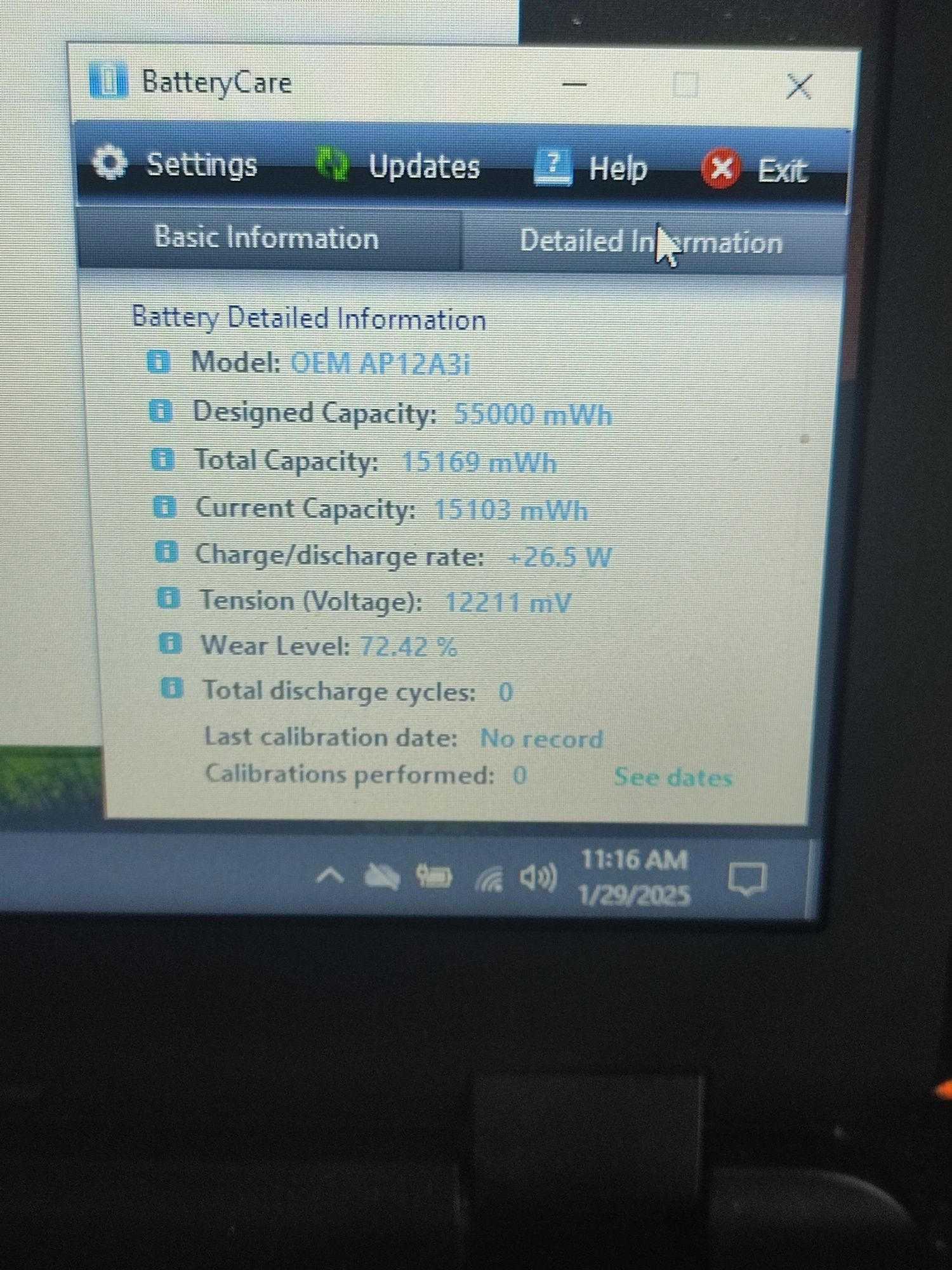 Laptop Acer M3-581 - i3-2367M/ 6gb RAM/ 128gb SSD + Loc Gol HDD