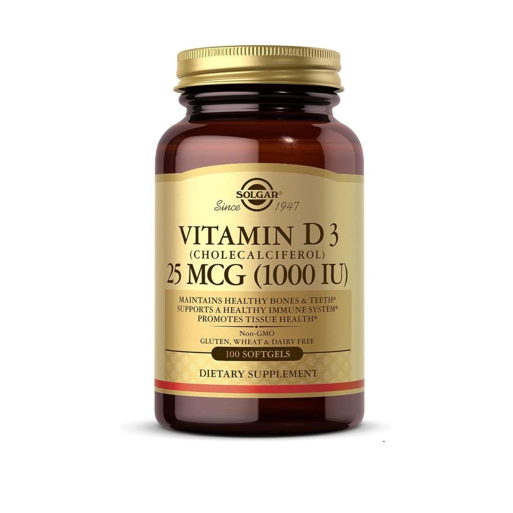 Solgar Vitamin D3 (1000IU)