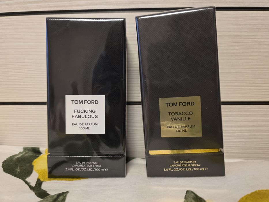 Parfumurile Tom Ford