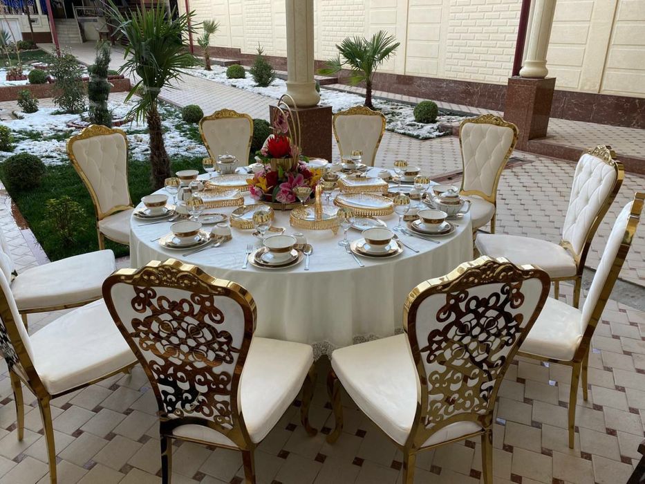 Prokat arzon stol stul chinni idishlar