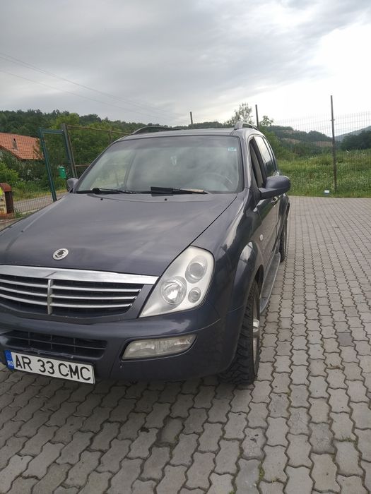 SsangYong rexton schimb cu dubă/camion