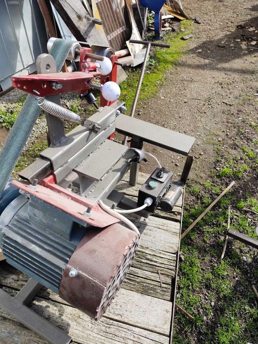 Masina de slefuit cu banda continua