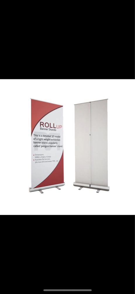 Roll-up bannere reclama