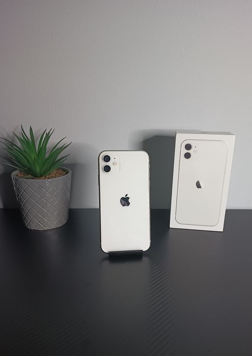 iPhone 11 - Alb - Ca Nou!