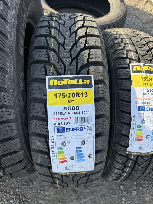 Tozza zimniy qishgi balon shina pakrushka Rotalla