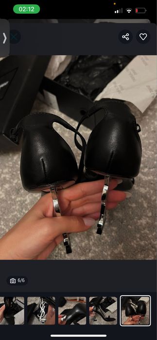 Sandale Ysl pe comanda