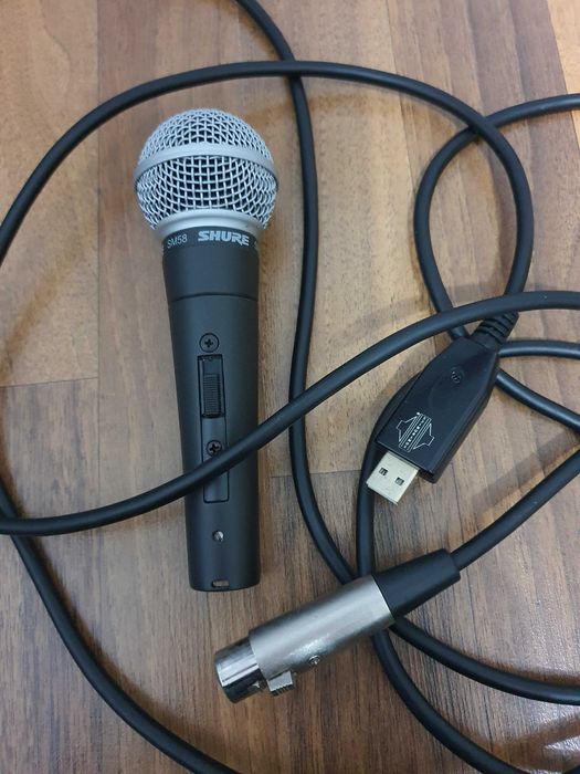 Microfon Shure SM58