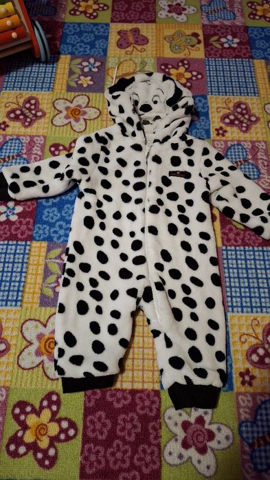 Salopeta călduroasă de baby