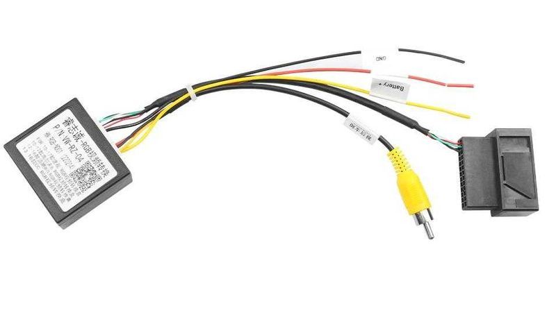 26 PIN RGB КЪМ CVBS (RCA) AV Конвертор Адаптер ЗА VW  Задна Камера