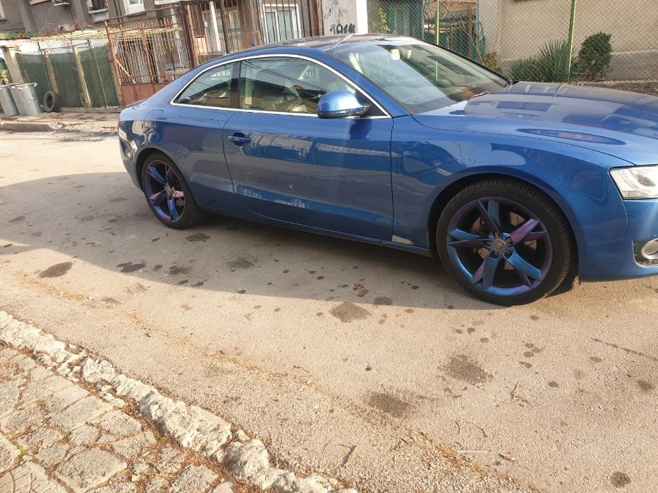 ***ПРОДАВА НА ЧАСТИ*** Audi A5 3.0TDI 239hp BLUE