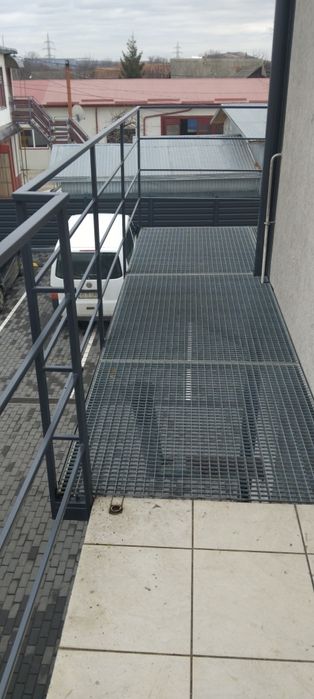 Grătare zincate la diferite dimensiuni