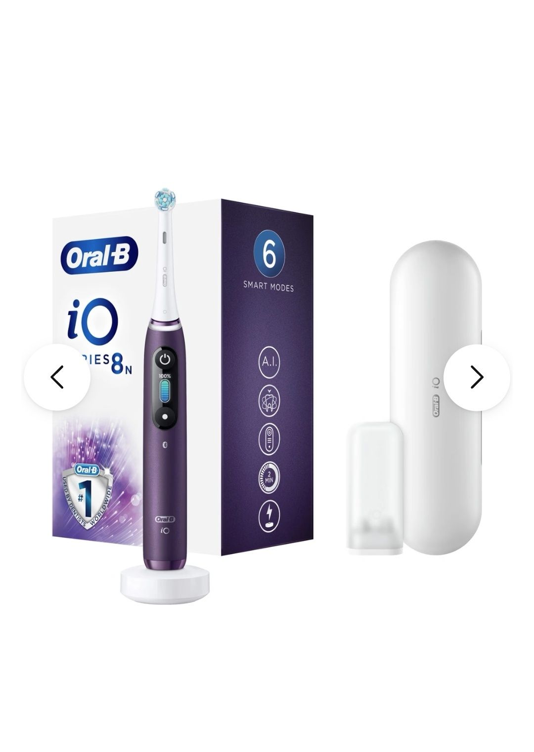 Електрическа четка за зъби ORAL B iO 8