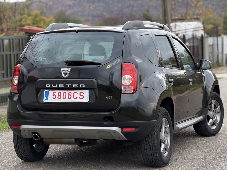Duster Prestige 4x4 2013 1.5DCI 110Cp