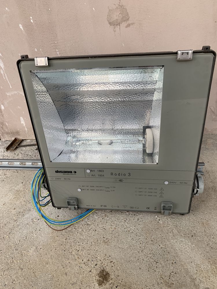 Bec halogen 400w 220V