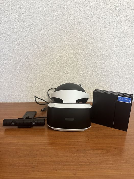 Sony PlayStation VR (PSVR) 1 поколение | Для PS4 и PS5