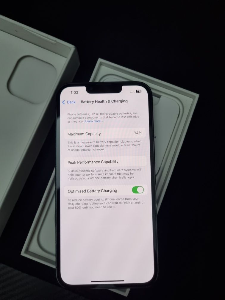 iPhone 13 Pro – 1TB – Зелен – Втора употреба
