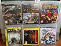 Metal gear solid,Lost planet,Soul Calibur 5 PS3