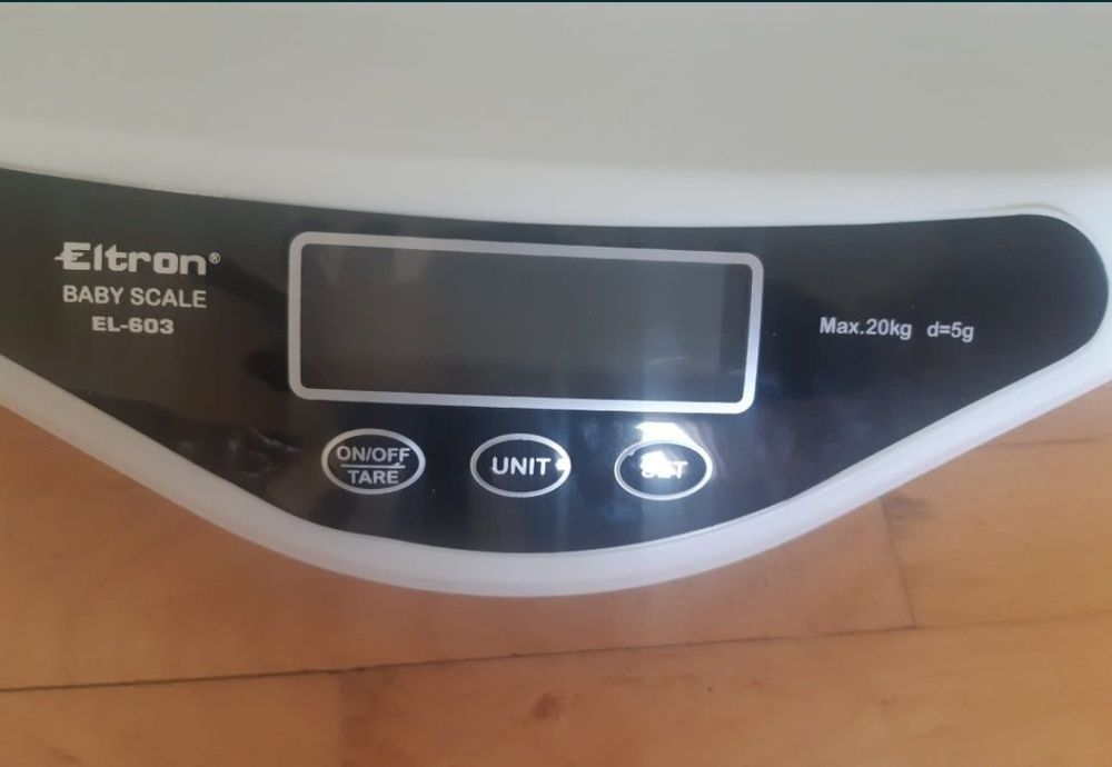 Cantar digital pentru bebelusi