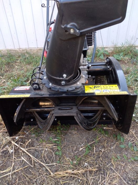 Freza de zăpadă ST 5.5cai benzina nefolosită