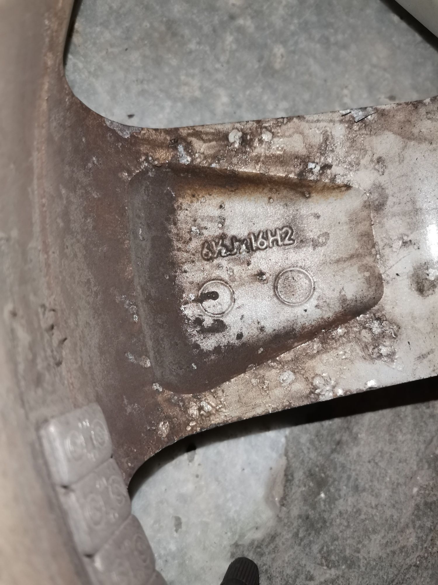 Джанти 5х112 16" VAG - VW/AUDI/SEAT/SKODA
