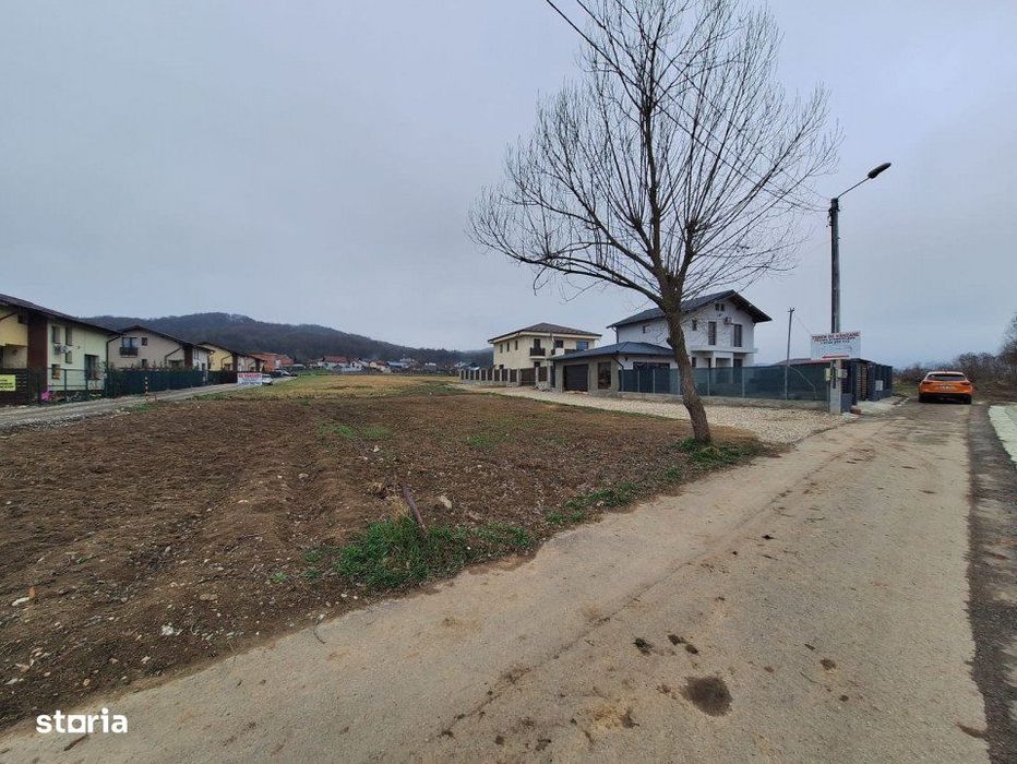 Teren 500-800 mp Braileni-Valea Ursului parcelabil