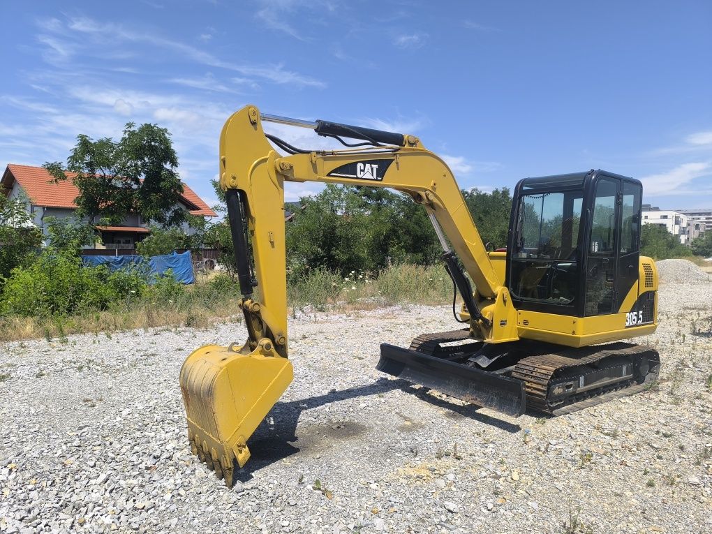 Excavator / miniexcavator CAT 305.5