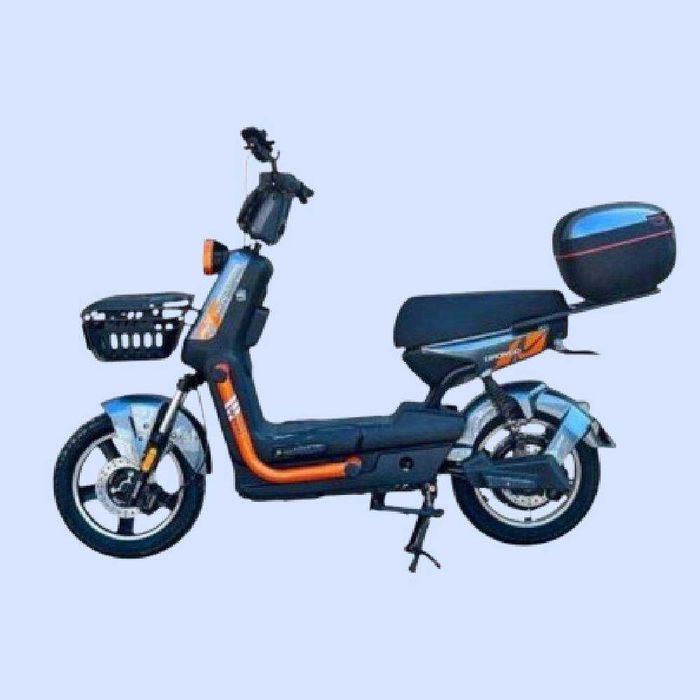 Elektroskuter Drongo 60/20 XB, To‘q sariq, Qizil, Yashil, Moviy