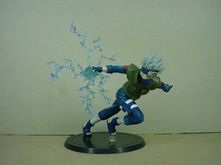 Figurina Kakashi Naruto Shippuden anime 15 cm