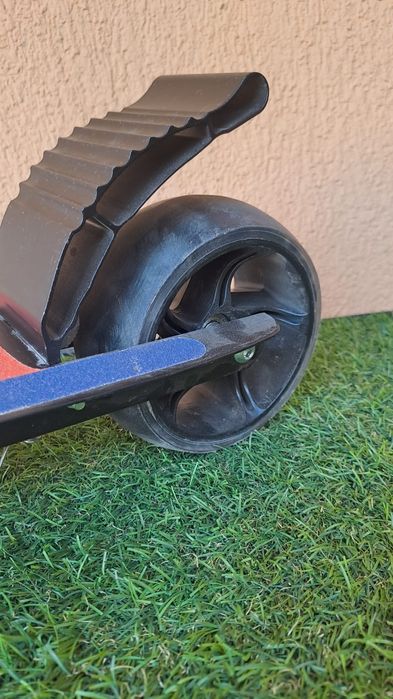 Trotineta Pliabila Cu Cric Pentru Copii , 5+ Ani , Frana Spate , Negru