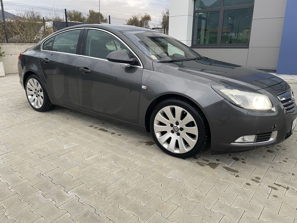 Opel Insignia 2.0cdti 2010 280km