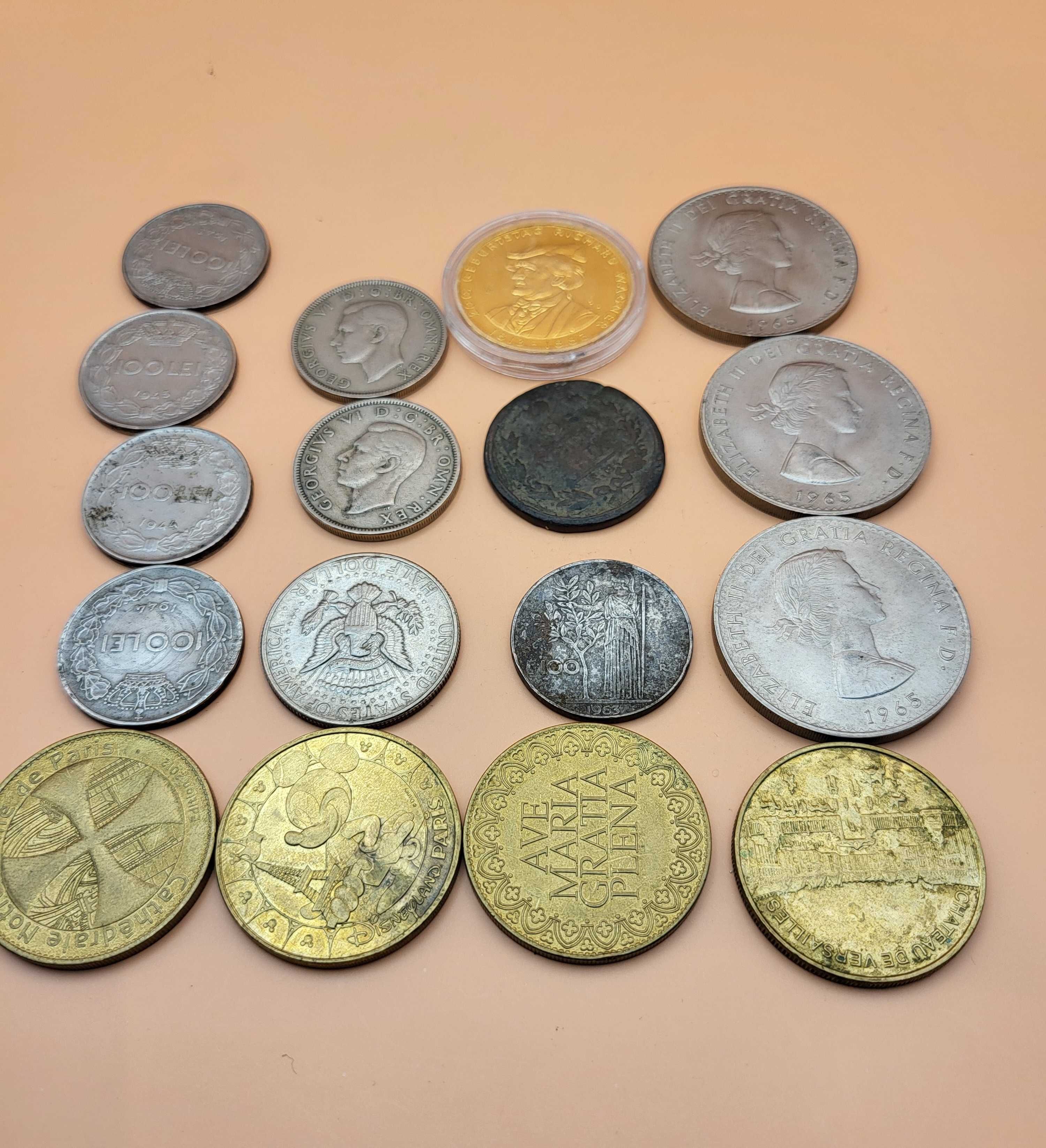 LOT Mixt  Monede Diverse