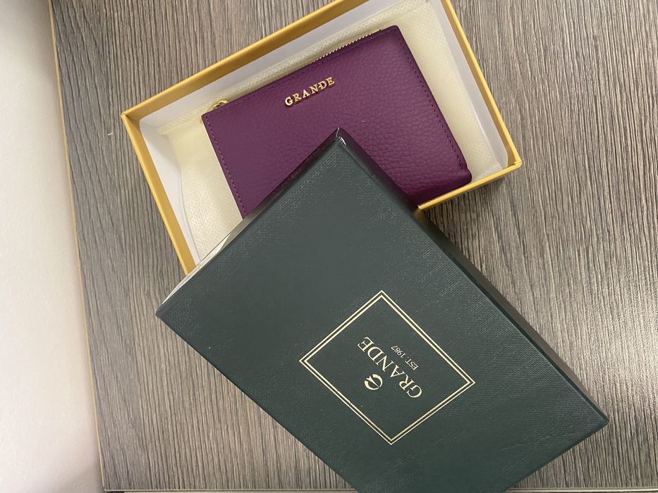 Portofel piele naturala