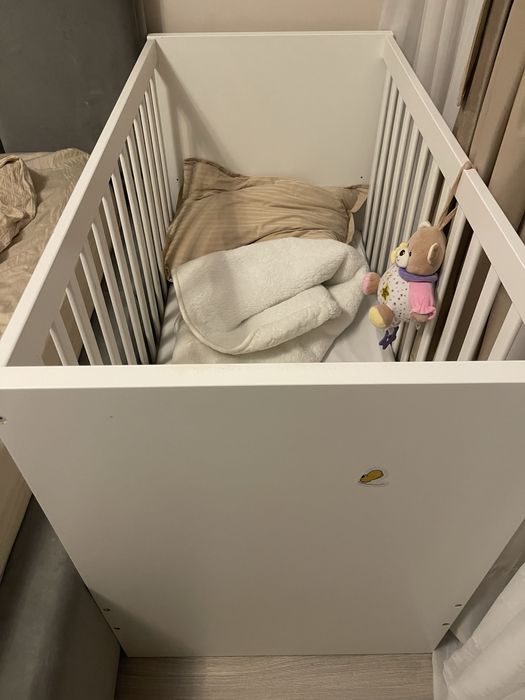 Vand patut bebe STUVA / FOLJA alb