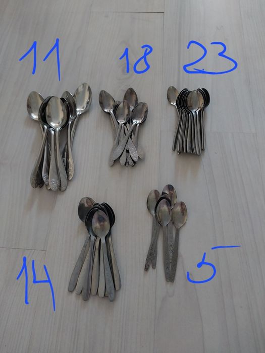 Продам ложки столовые, чайные