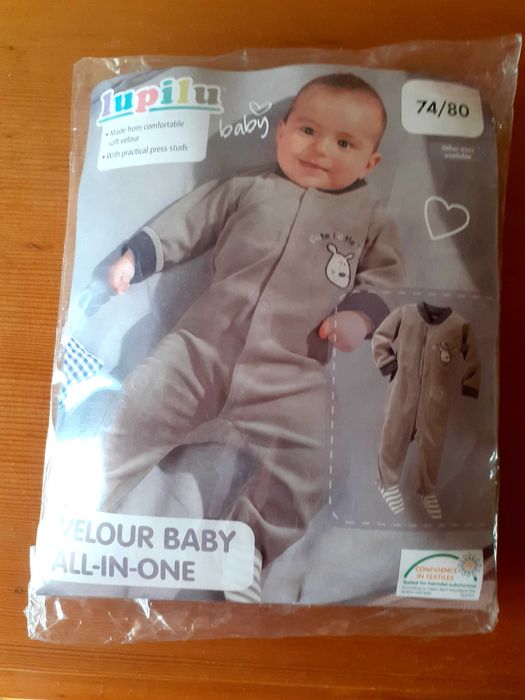 Salopeta bebe 9-12 luni