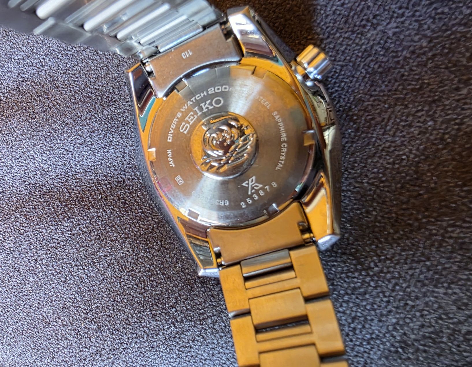 Seiko Prospex King Sumo Diver's Automatic Blue Gradation SPB321J1