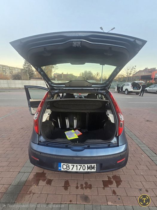 Продавам Fiat Punto