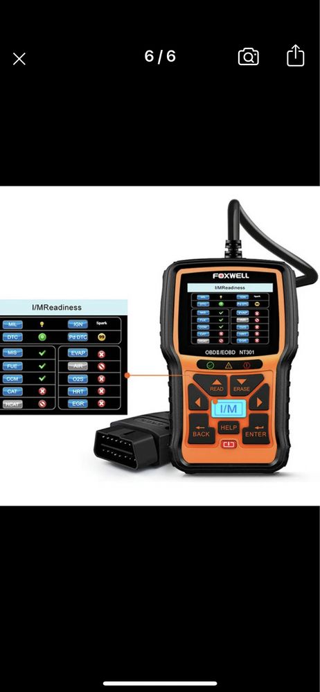 Foxwell NT301 diagnoza portabila profesionala