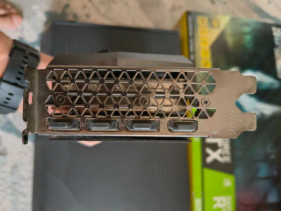 ZOTAC GAMING GeForce RTX 3070 Ti Trinity OC 8192MB 256bit GDDR6X Б/У
