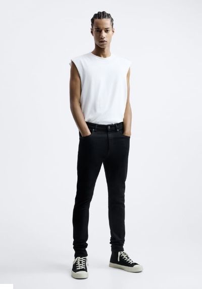 Джинсы Zara 50 размер (L), новые. Срочно.