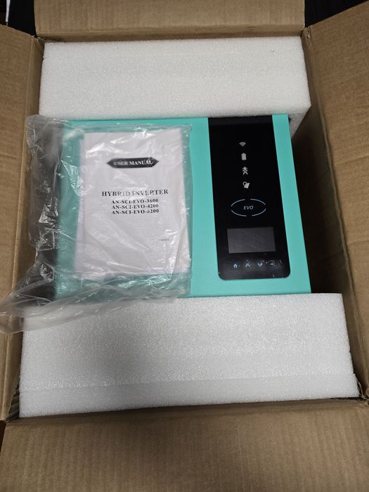 Invertor hibrid BOURGET 6,2 kw