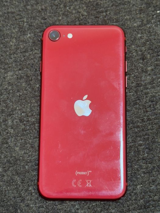 iPhone SE 2020 Product RED
