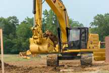 Гусеничный экскаватор CAT 330 GC ковш 1,7куб